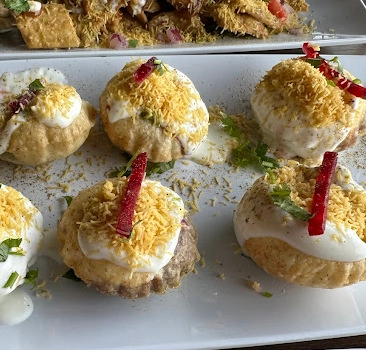 Best dahi puri in Calgary, AB
