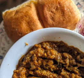 Best bhaji pav in Calgary, AB