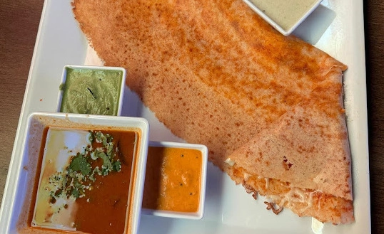 Delicious Masala Dosa in Calgary, AB