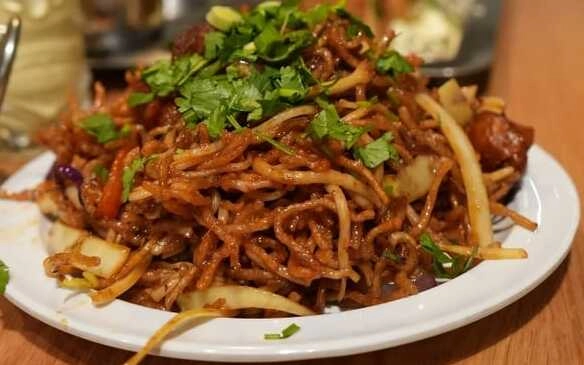 Delicious Chinese Bhel in Calgary, AB