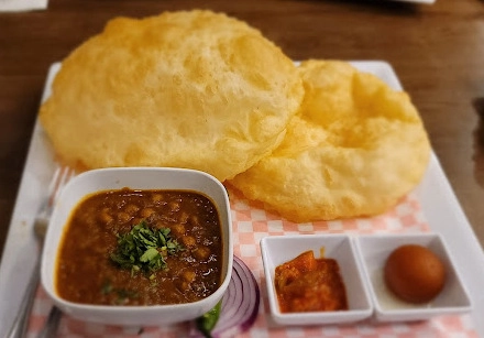 Delicious Chole Bhature in Calgary, AB