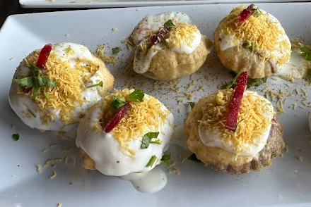 Delicious Dahi Puri in Calgary, AB